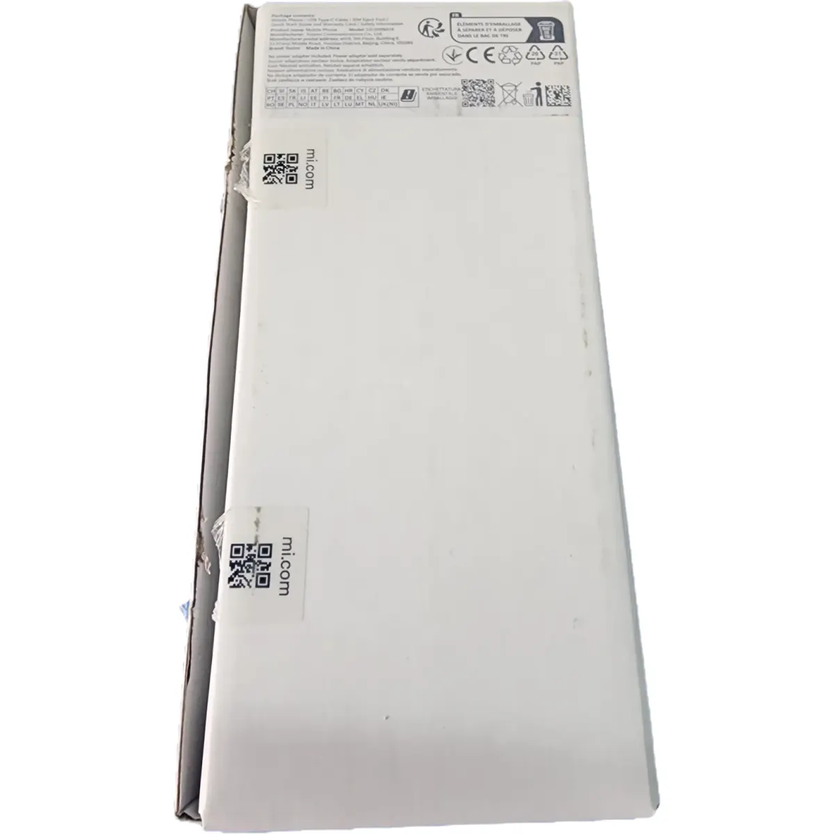 Xiaomi Redmi A3 mobiltelefon 6.7" 90Hz 3/64GB Dual SIM 5000mAh fekete #7