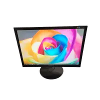 Samsung SyncMaster B2240W 22" monitor LCD 1680x1050 DVI VGA VESA PIVOT fekete