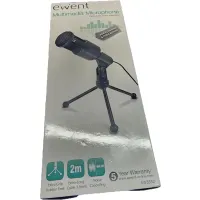 EWENT EW3552 Multimédiás mikrofon zajszűréssel fekete #7
