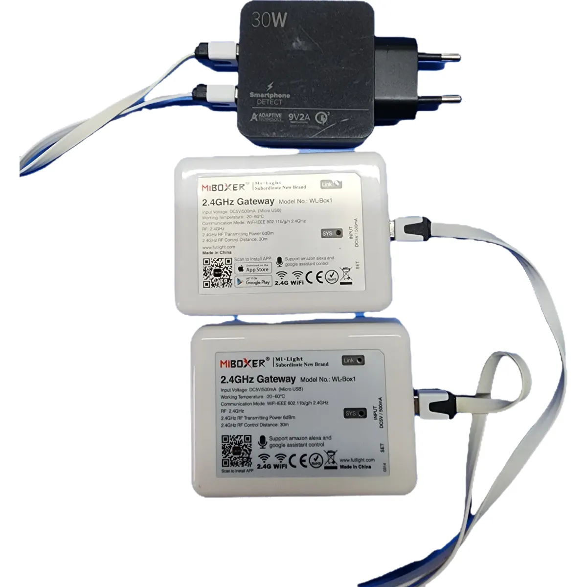 MIBOXER Mi-Light 2.4 GHz Gateway Wifi Box WL-box1 #3