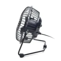 Gembird NF-03 USB asztali ventilátor Fekete #3