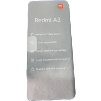 Xiaomi Redmi A3 mobiltelefon 6.7" 90Hz 3/64GB Dual SIM 5000mAh fekete #5