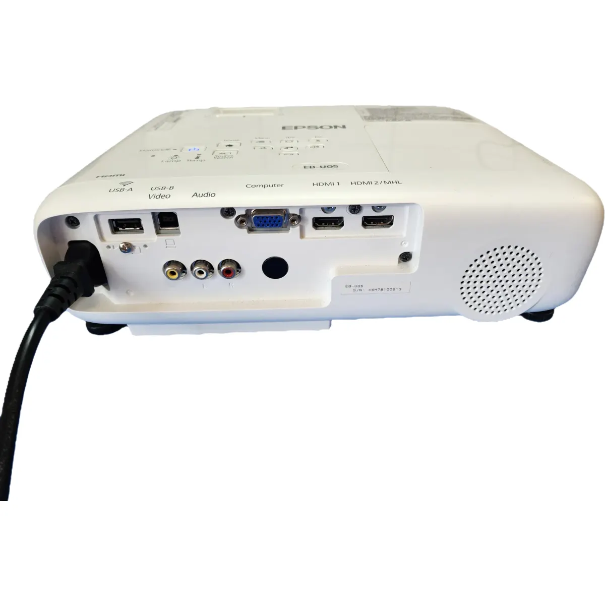 Epson EB-U05 (V11H841040) Projektor 314 üzemóra 3LCD technológia 3.400 Lumen 1920x1200 Full HD HDMI #6