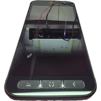 Samsung Galaxy Xcover 4s (G398F) Mobiltelefon 5" 3/32GB 4G Dual SIM 2800 mAh fekete