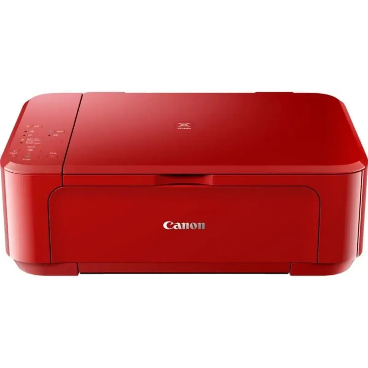 Canon PIXMA MG3650S Szkenner Fénymásoló Nyomtató A4 1200dpi Wifi USB piros #1