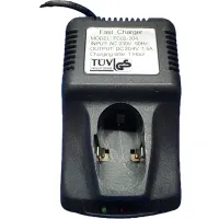 Akkus T.I.P Furó csavarozó akkumulátorral és töltővel sárga #7