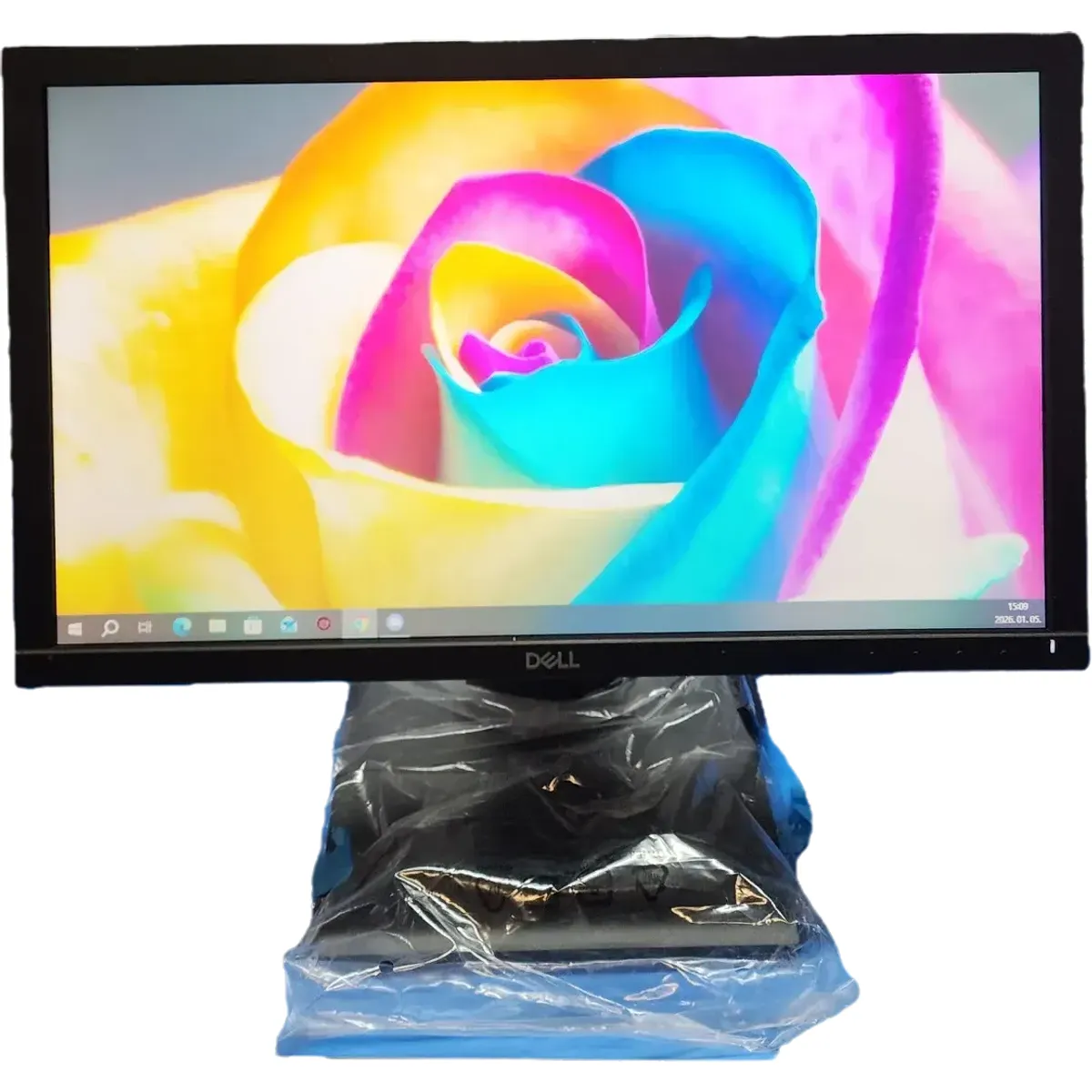 Dell E1920H 19" Monitor TFT 1280x1024 DP VGA VESA fekete #1