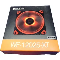 ID-Cooling WF-12025-XT-R 120х120х25мм LED 4pin PWM #2