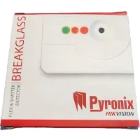 Pyronix Üvegtörés érzékelő BG16DF két frekvenciás 6m állitható érzékenység állitható riasztás mód teszt mód fehér #2