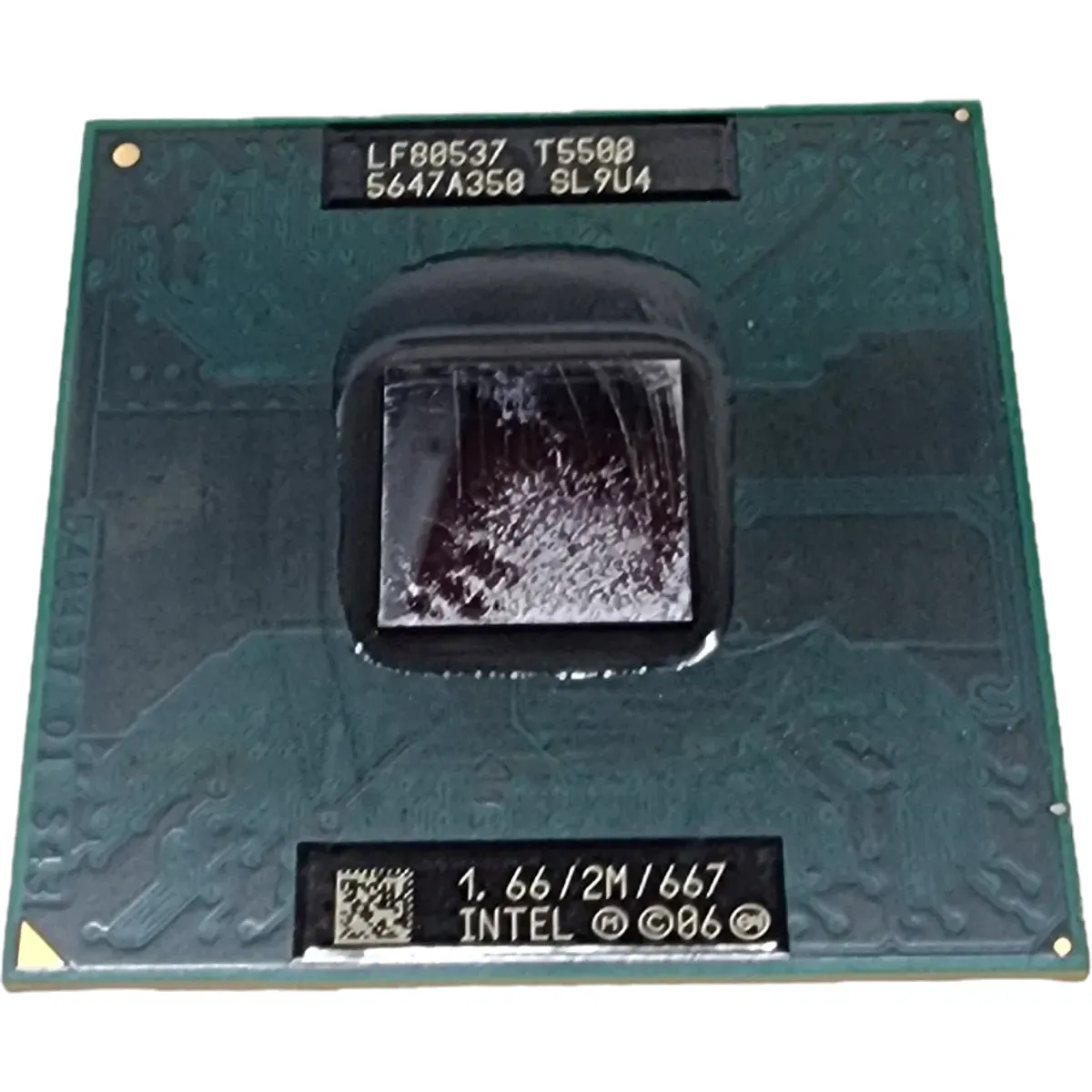 Intel Core 2 Duo T5500 1.667GHz 2M/667 Processzor #1