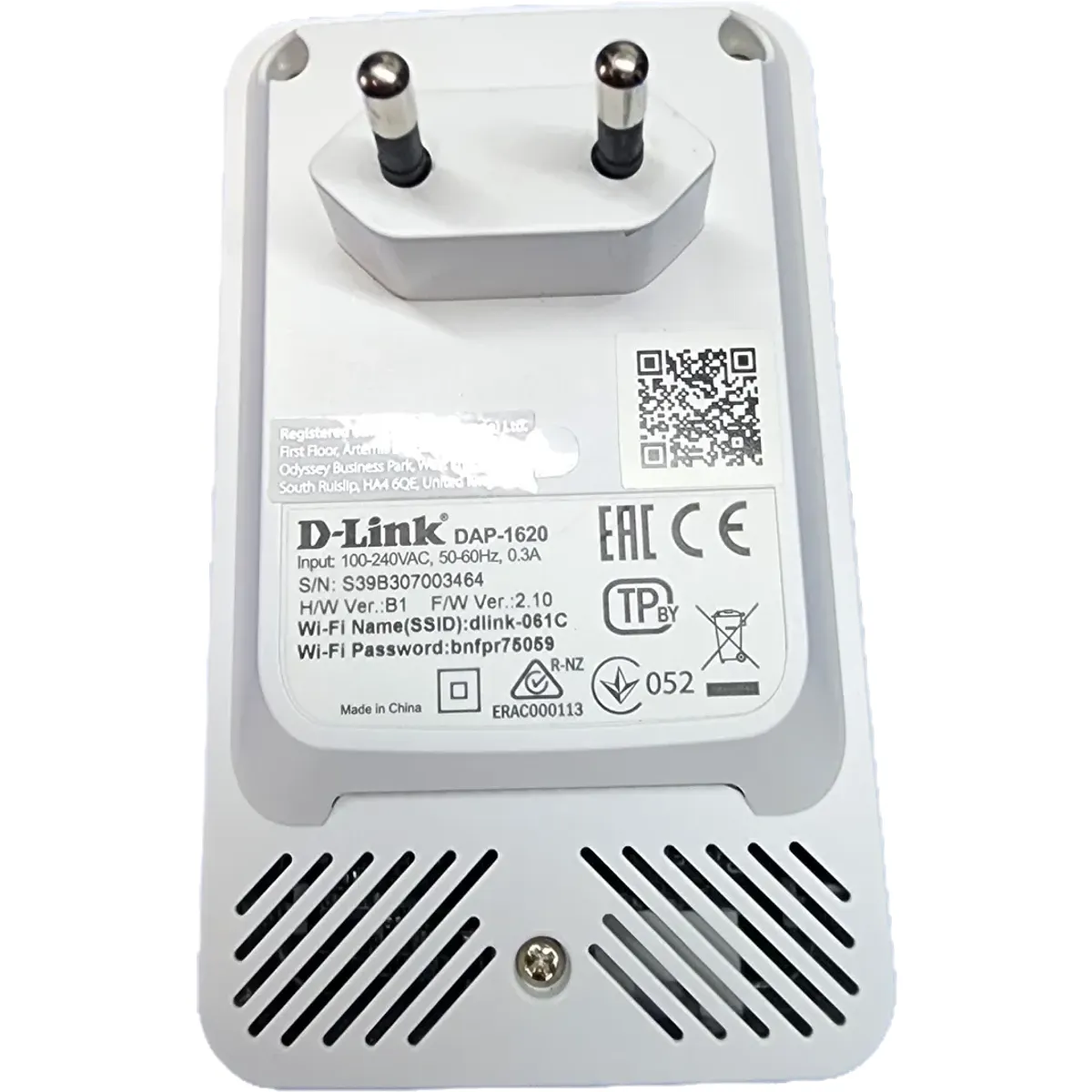 D-Link DAP-1620 Wi-FI Lefedettségnövelő Range Extender Jelerősítő #4