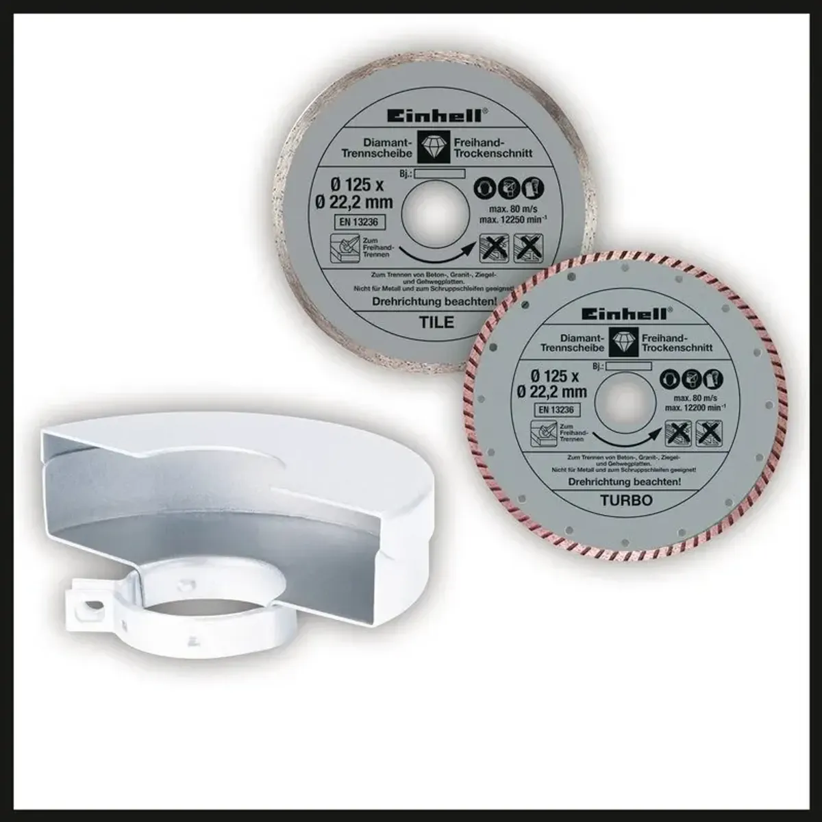 Einhell TE-AG 125 CE Kit Sarokcsiszoló szett #4