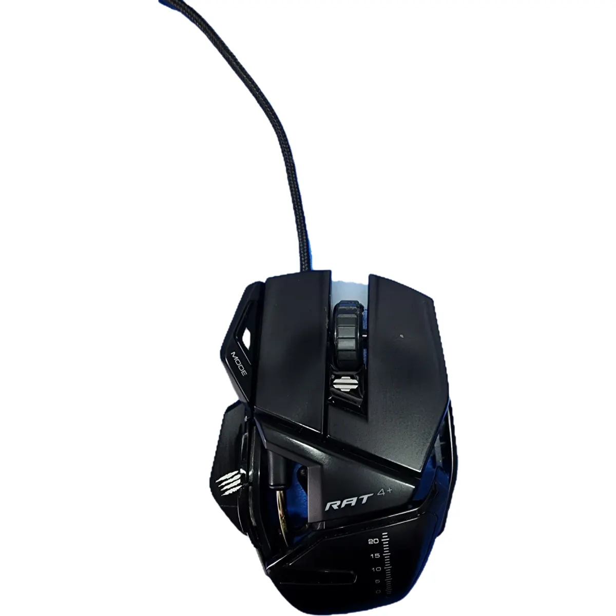 Mad Catz R.A.T. 4+ Gaming Mouse 7200 DPI fekete #1