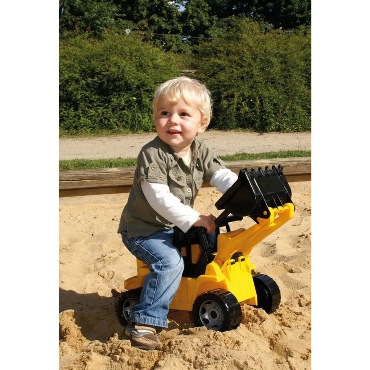 Lena homlokrakodó munkagép #3