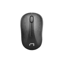 Natec Toucan vezeték nélküli egér 2,4GHz 1600 DPI 10 méter fekete szürke #3