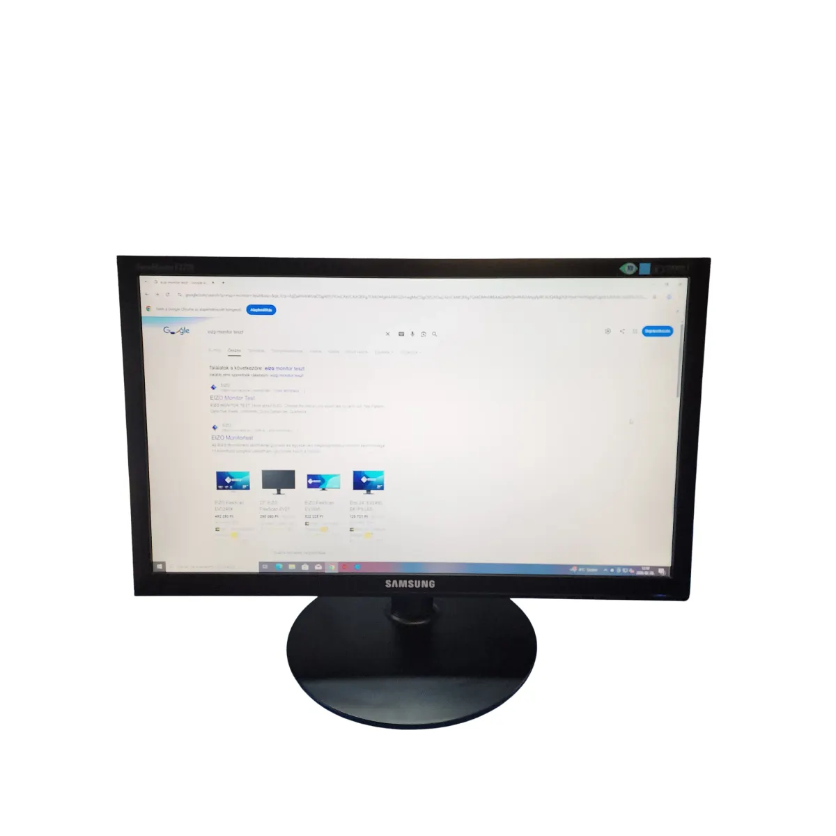 Samsung SyncMaster E2220 22" Monitor LCD 1920x1080 VGA VESA fekete #1