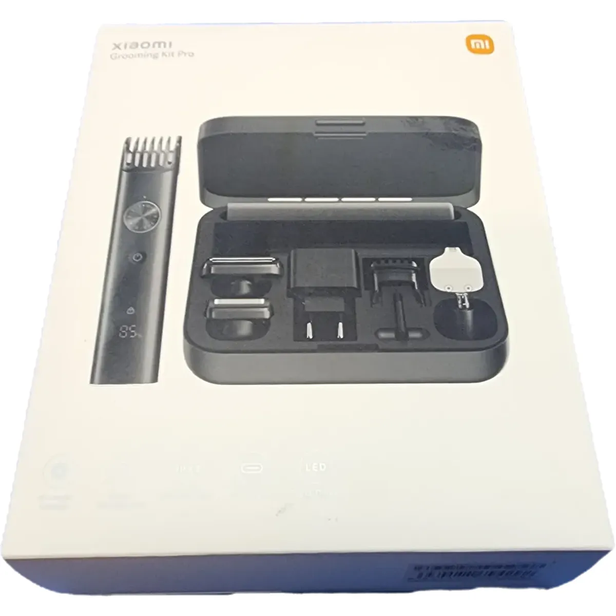 Xiaomi Grooming XMGHT2KITLF Kit Pro hajvágó 90 perc üzemidő 40 hosszbeállítás 23x4x15cm fekete #6