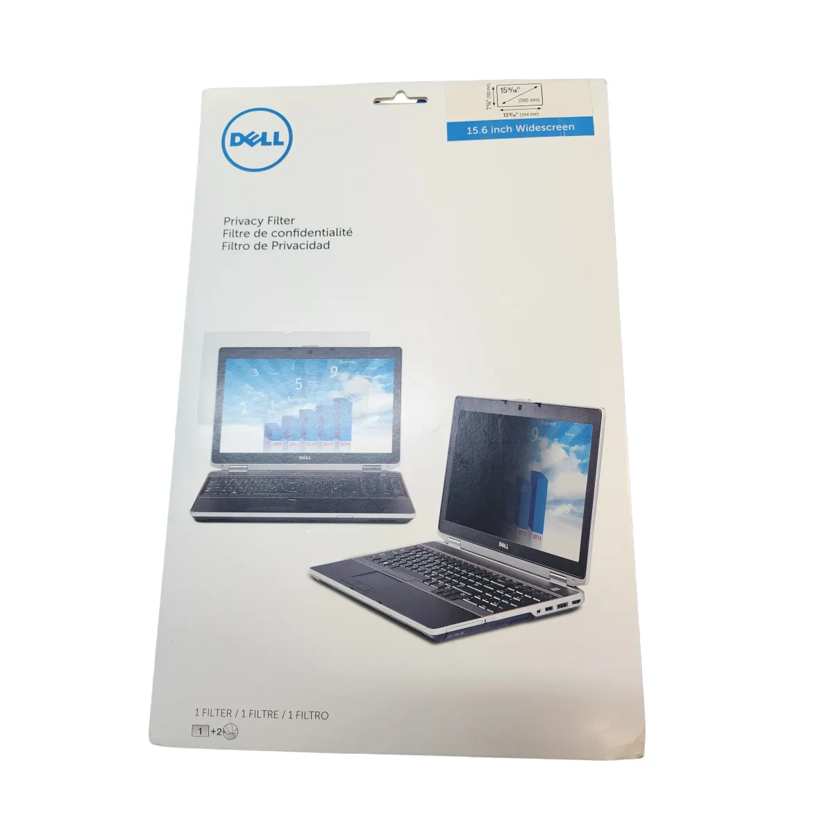Dell Betekintés védelmi szűrő 15,6" laptophoz #1