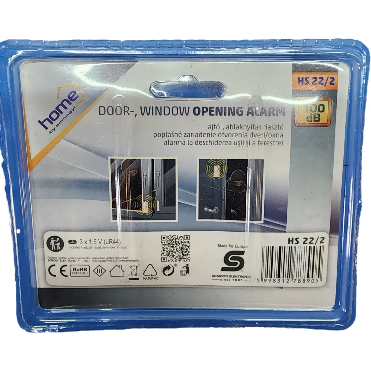 Home by Somogyi Ajtó ablaknyitás riasztó HS 22/2 #2