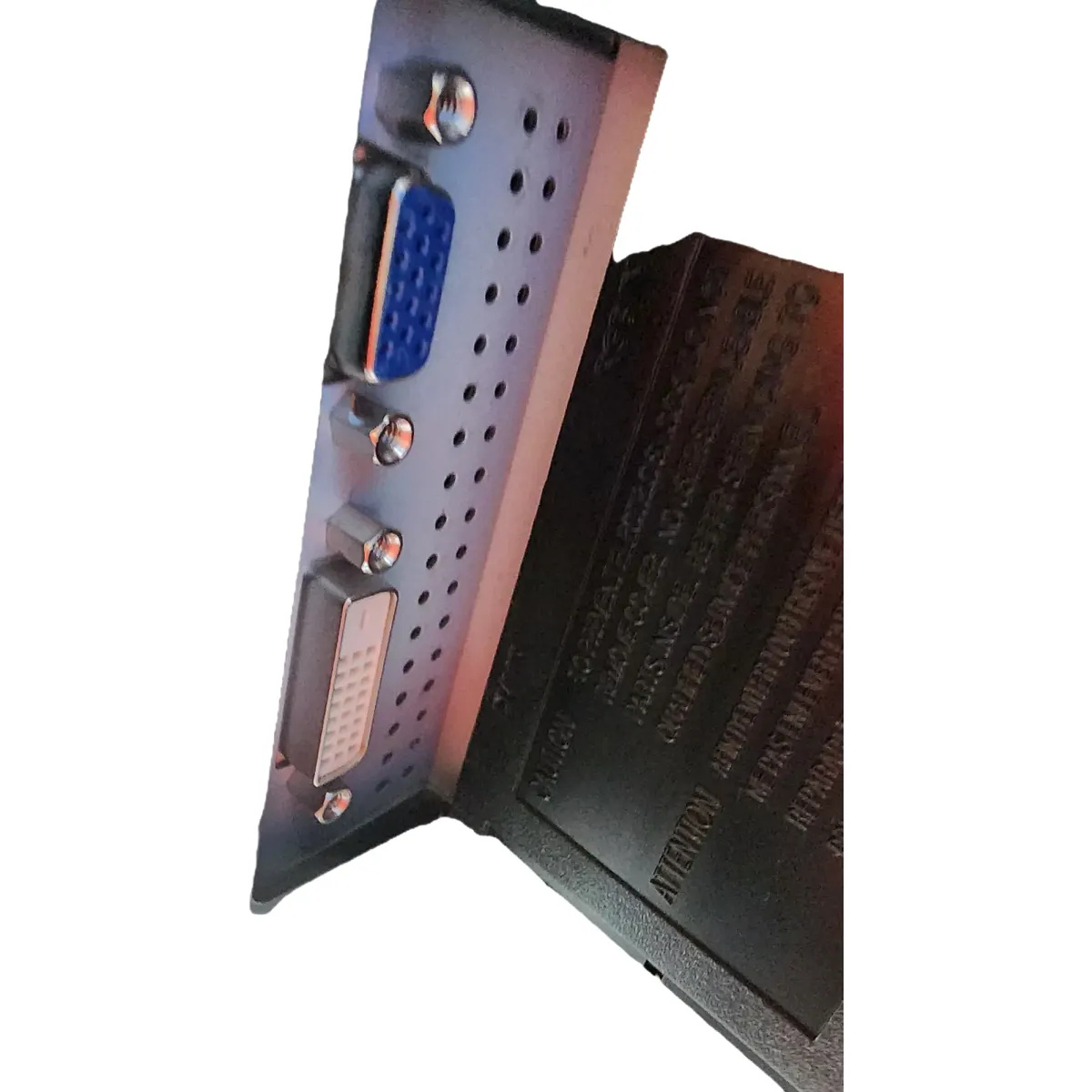 Samsung SyncMaster 2233BW 22" Monitor 1680x1050 DVI VGA fekete #4