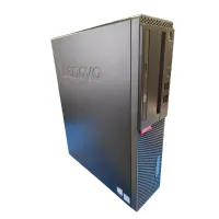 Lenovo ThinkCentre M710s SFF számítógép Core i5-7400 240GB NVMe SSD fekete #2