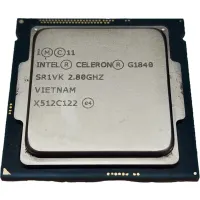 Intel Celeron G1840 2M Cache 2.80 GHz Processzor