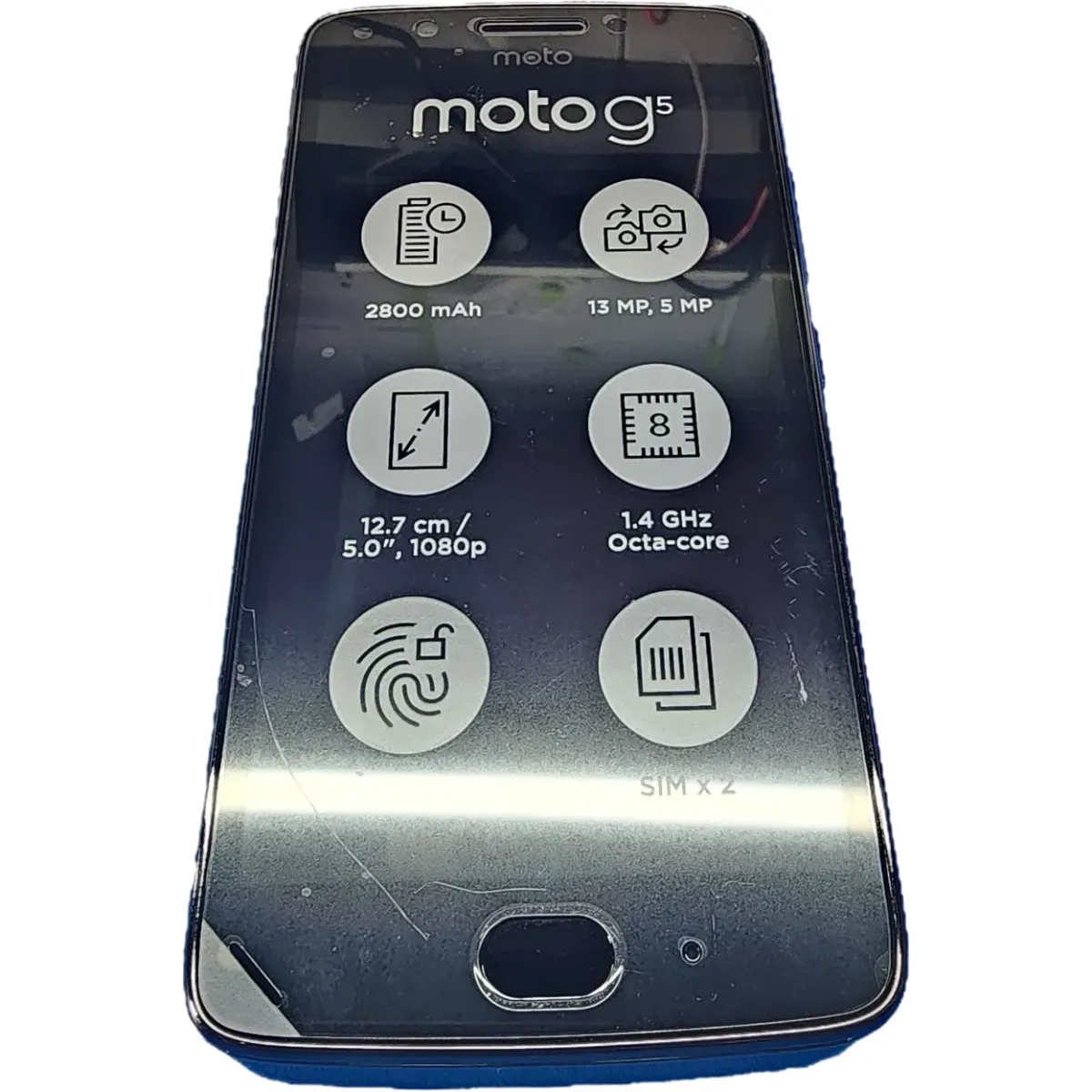 Motorola Moto G5 (XT1676) Mobiltelefon 5" 3/16GB Dual Sim 2800mAh szürke #2