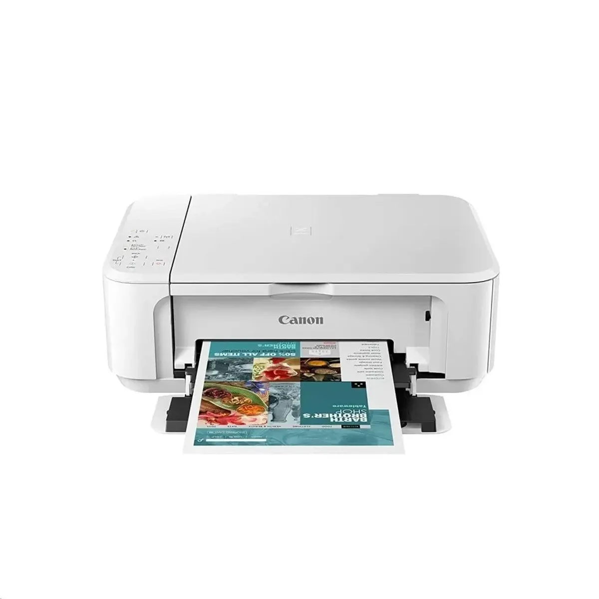 Canon PIXMA MG3650S Szkenner Fénymásoló Nyomtató A4 1200dpi Wifi USB fehér #4