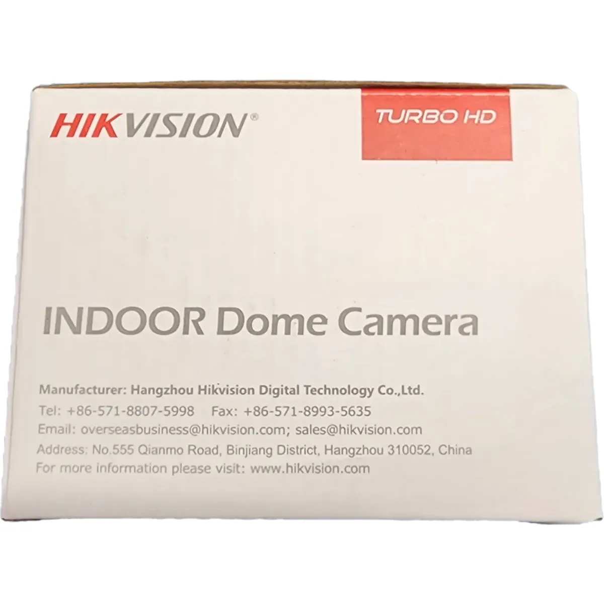 Hikvision DS-2CE56D0T-IRMMF (2.8mm) (C) 2MP beltéri fix dómkamera fehér #4