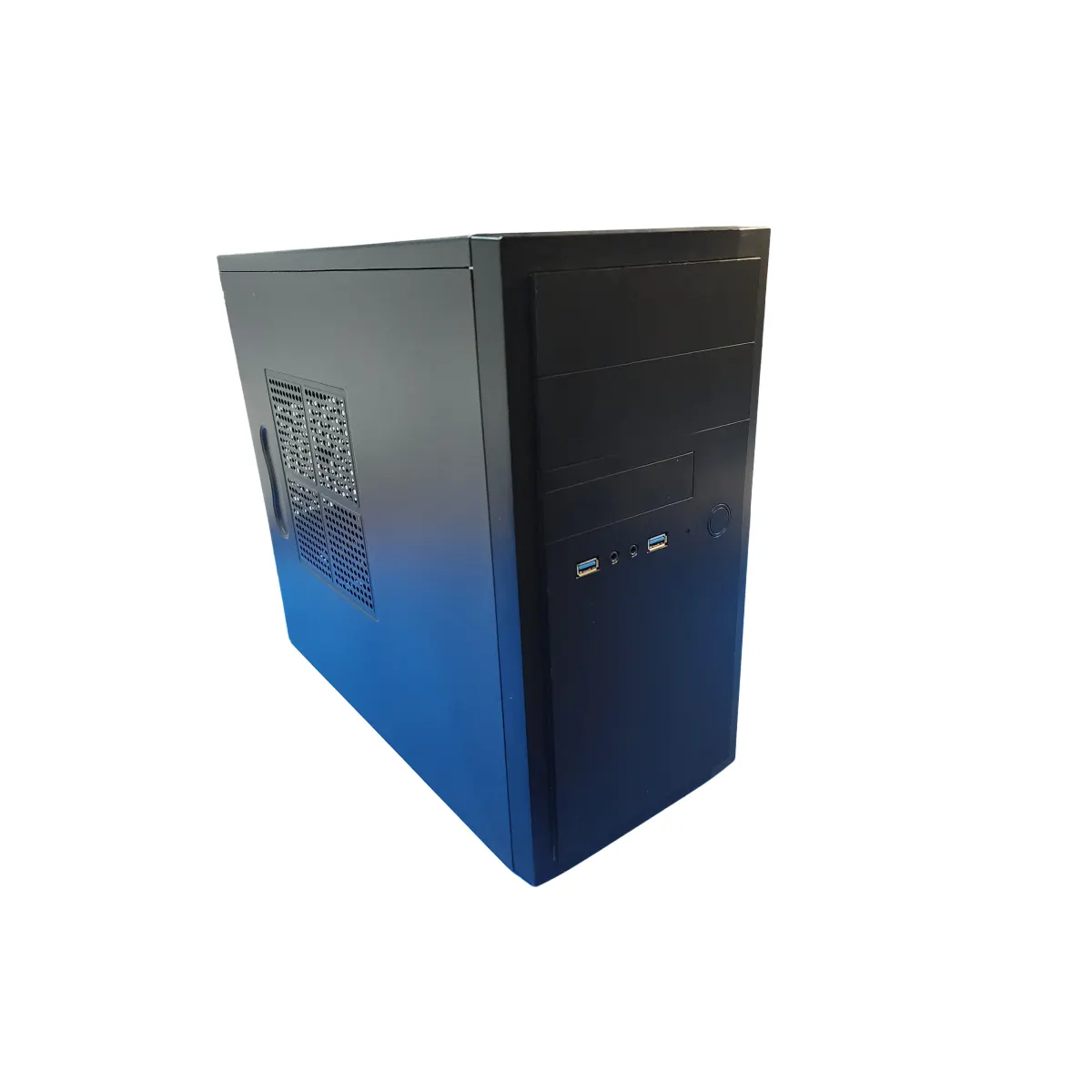 PC számítógép H110M-DVS R3.0 Intel Celeron G3900 4GB DDR4 120GB SSD Win 10 Pro fekete #3