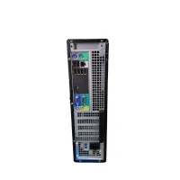 DELL Optiplex 790 SFF Számítógép Core I5-2400 4GB (1x4GB) DDR3 SSD nélkül fekete ezüst #2