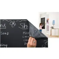 United Office Táblafólia 45 x 200 cm Fekete #2