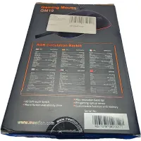 Meetion GM19 gamer egér 1.8 m 12000dpi fekete #4