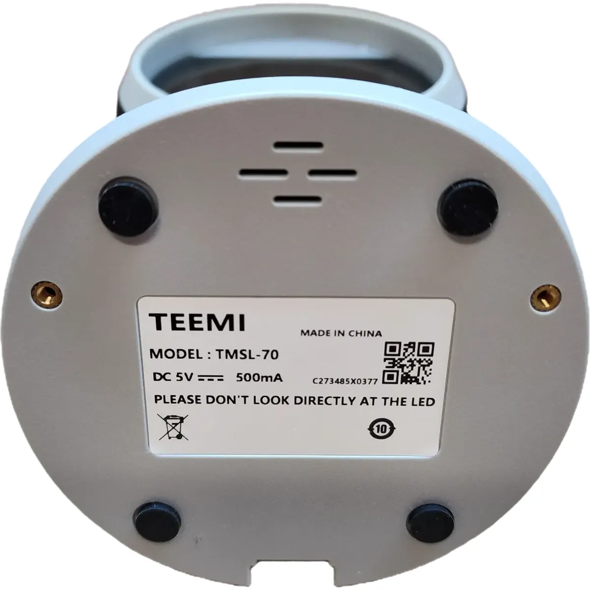 Teemi TMSL-70 Asztali vonalkódolvasó 1D 2D QR USB #4