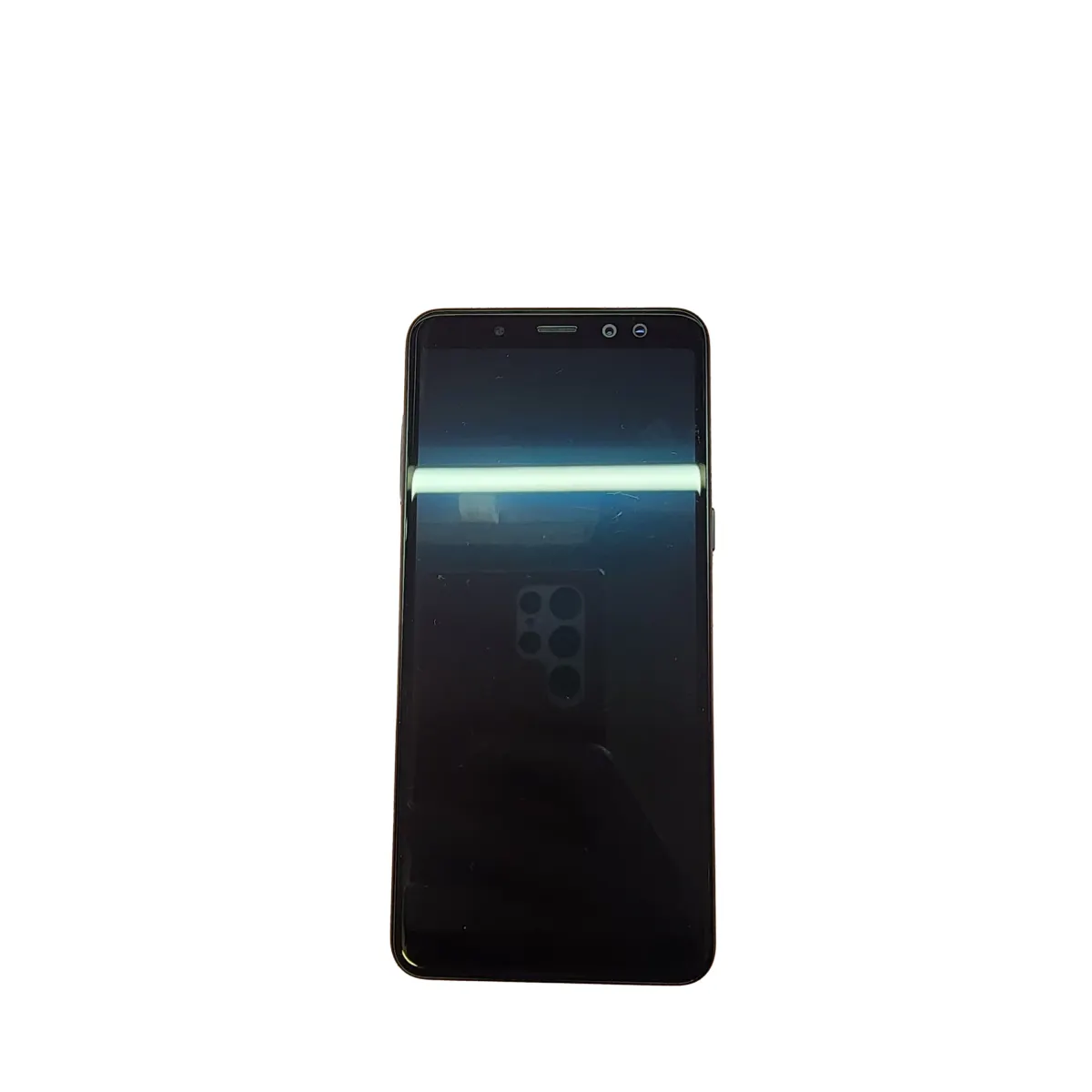 Samsung Galaxy A8 2018 (A530F) Mobiltelefon 5.6" 4/32GB 4G Dual SIM 3000 mAh fekete #1