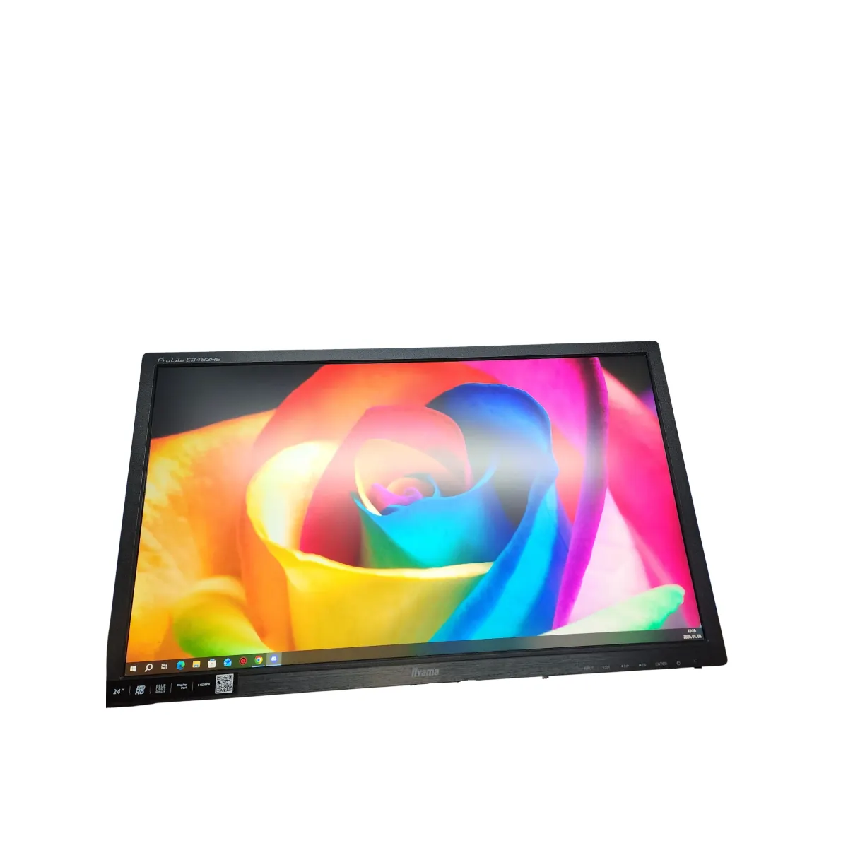 Iiyama ProLite E2483HS 24" Monitor talp nélkül TN 1920x1080 75Hz HDMI DP VGA VESA #1