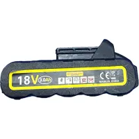 Flinke 18V akkus fúró csavarozó 1350/perc 2db akku töltő sárga-fekete #5