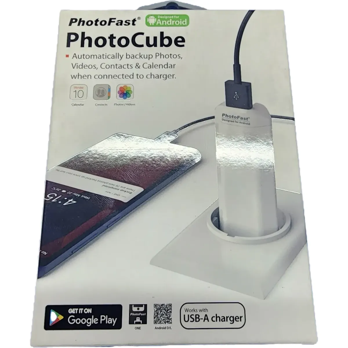 PhotoFast PhotoCube Android backup microSD #1