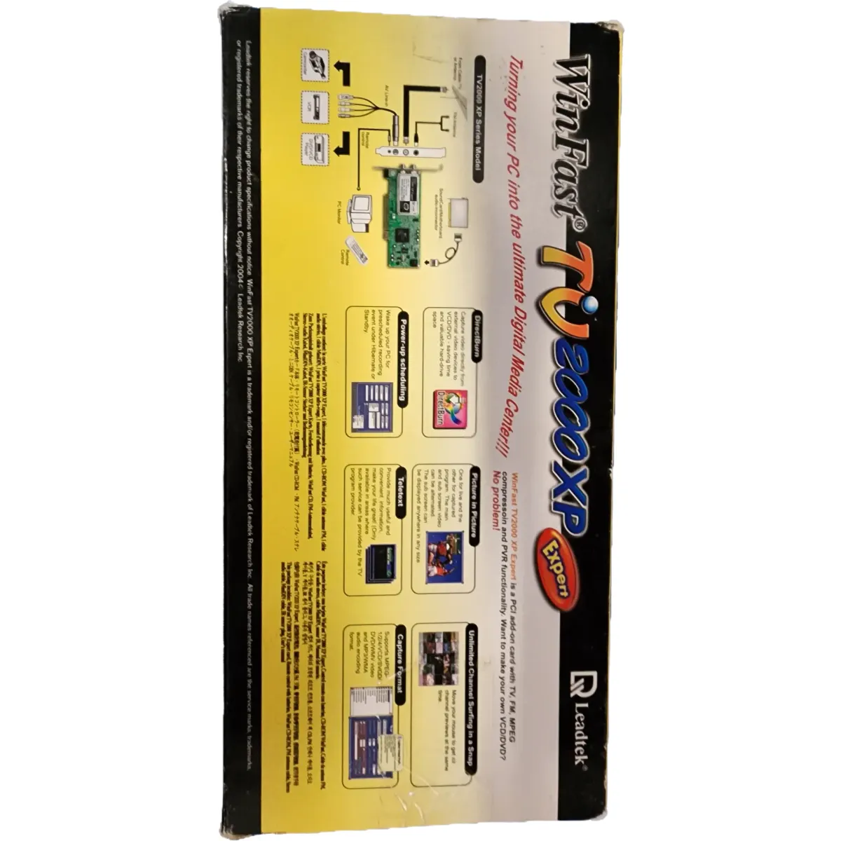 Winfast tv2000 xp Expert #6