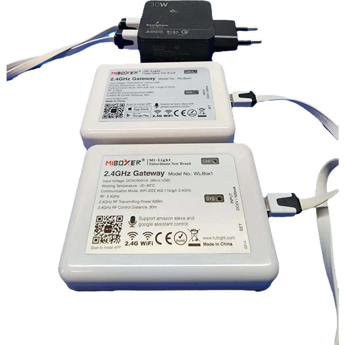 MIBOXER Mi-Light 2.4 GHz Gateway Wifi Box WL-box1 #1