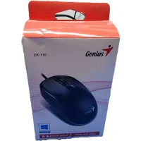 Genius DX-110 USB Optikai egér 1000dpi 1.5m USB 2.0 fekete #3