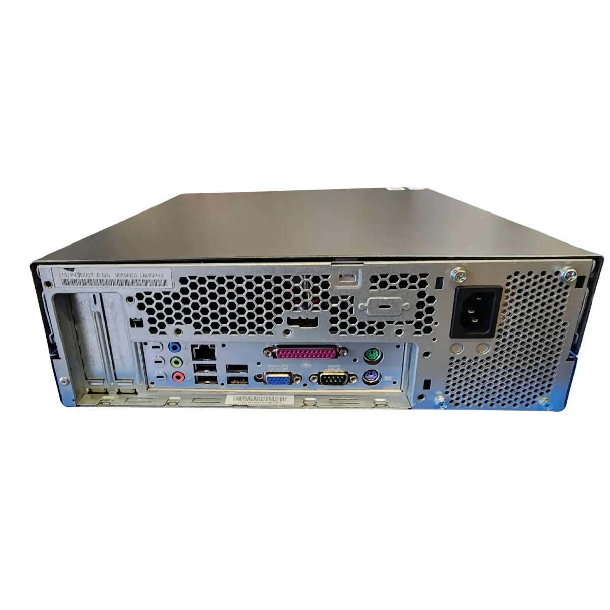 Lenovo ThinkCentre A57 8QG 9859 Pentium Dual Core-E5200 2Gb(2x1Gb) DDR2 Biosig tesztelt HDD nélkül CD-ROM fekete #3