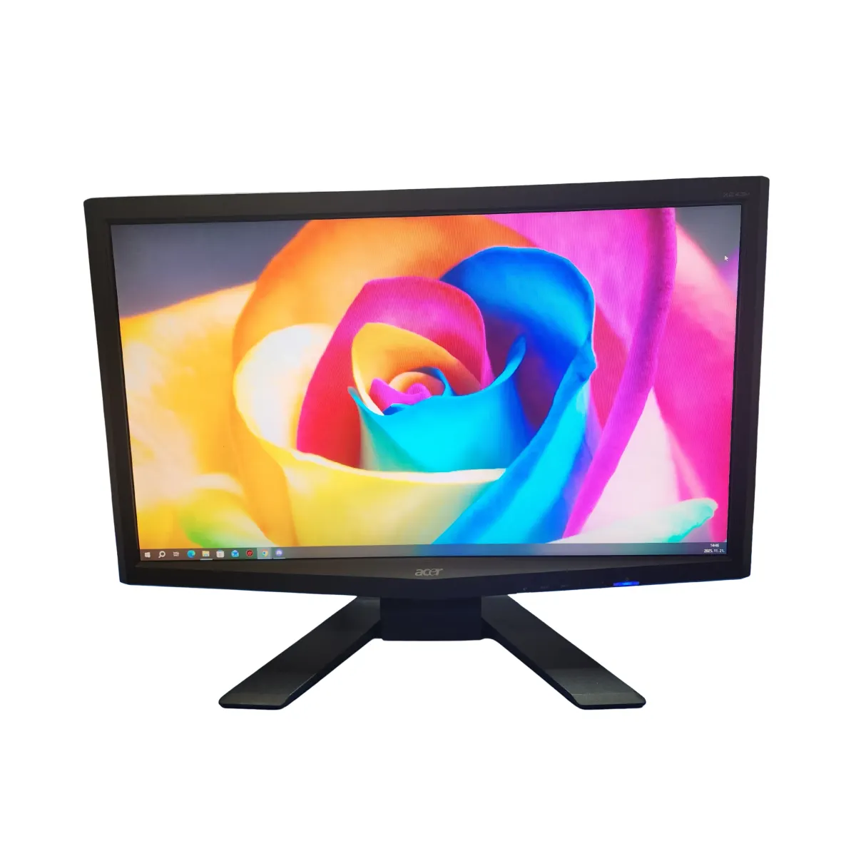 Acer X243H 23"LCD Monitor 1920x1080 DVI VGA VESA #1