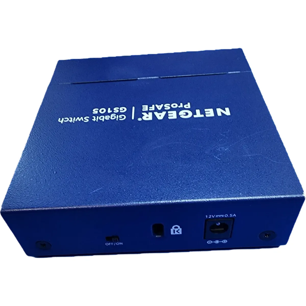 Netgear ProSafe GS105v5 10/100/1000 Gigabit 5 portos switch #2