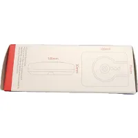 Pyronix Üvegtörés érzékelő BG16DF két frekvenciás 6m állitható érzékenység állitható riasztás mód teszt mód fehér #3