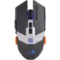 Dragon War G22 Lancer (ELE-G22) RGB Gamer Egér 7000 DPI fekete #4