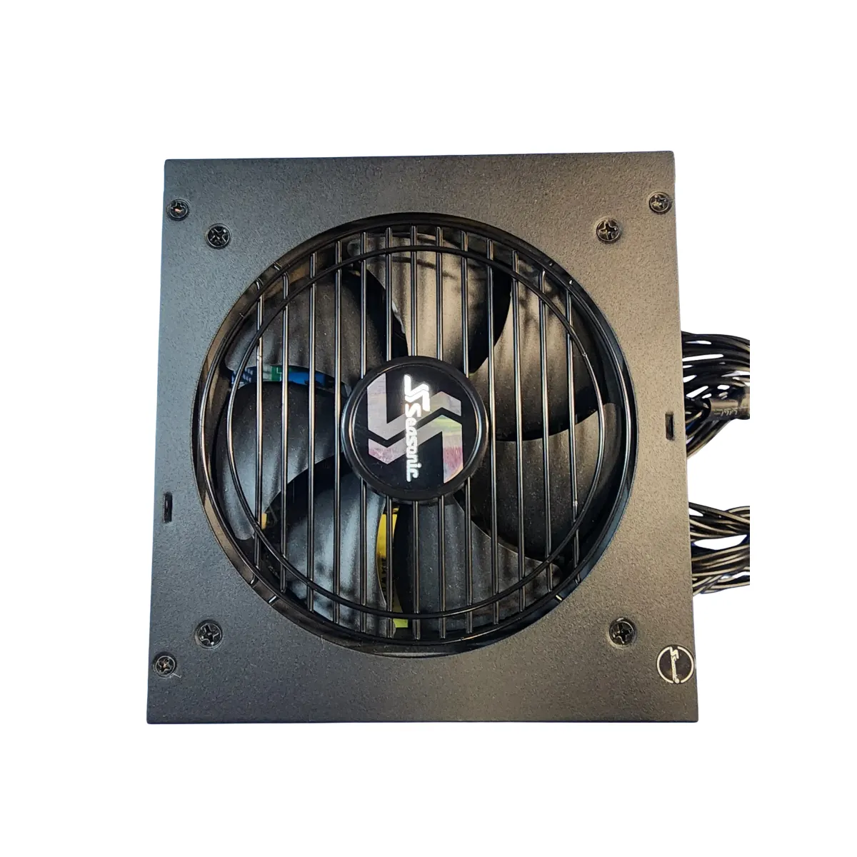 Seasonic Focus Plus 850W 80 PLUS Gold (SSR-850FX) PC tápegység fekete #1