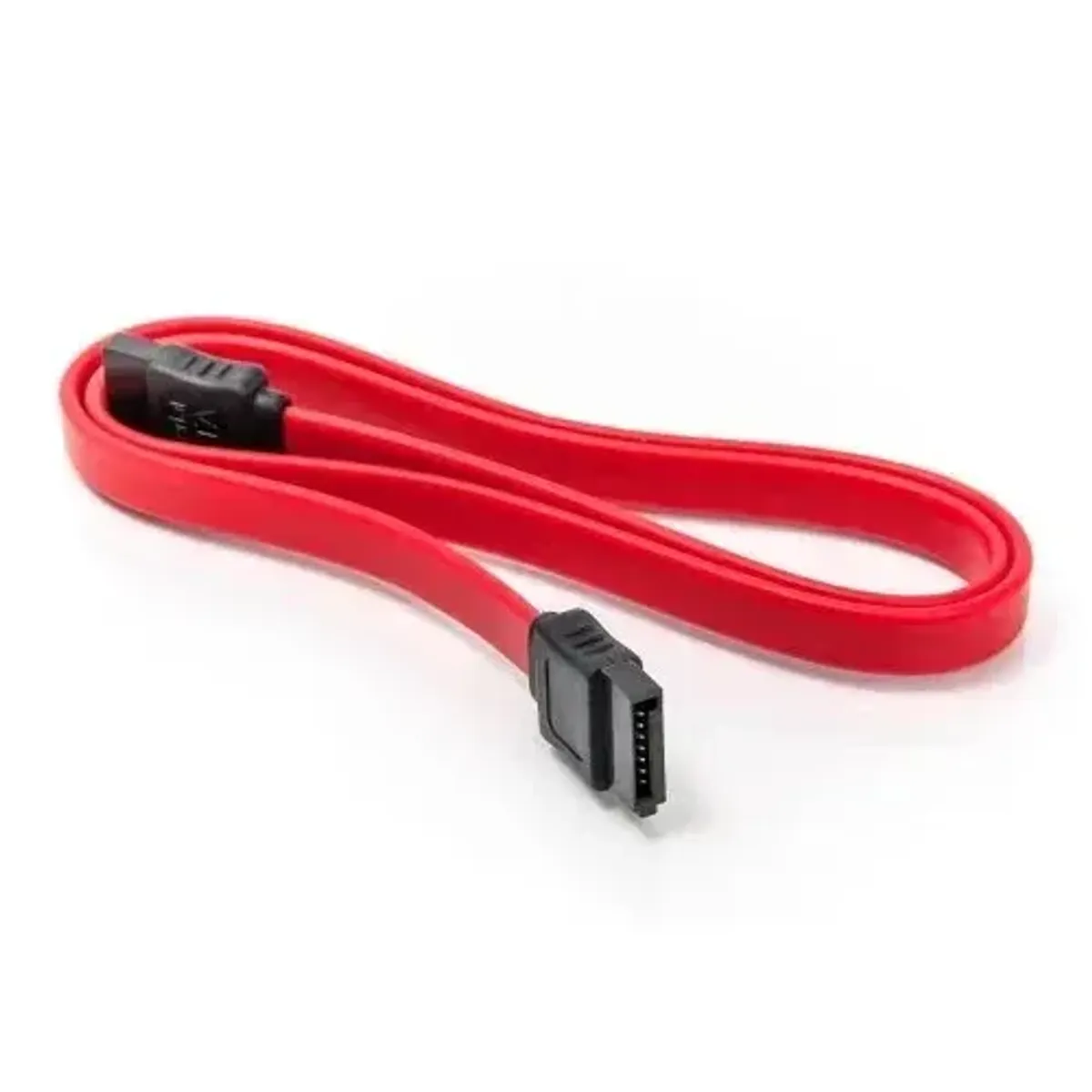 ASUS SATA 2.0 kábel 3GB/s egyenes csatlakozókkal fémzárak nélkül piros #3