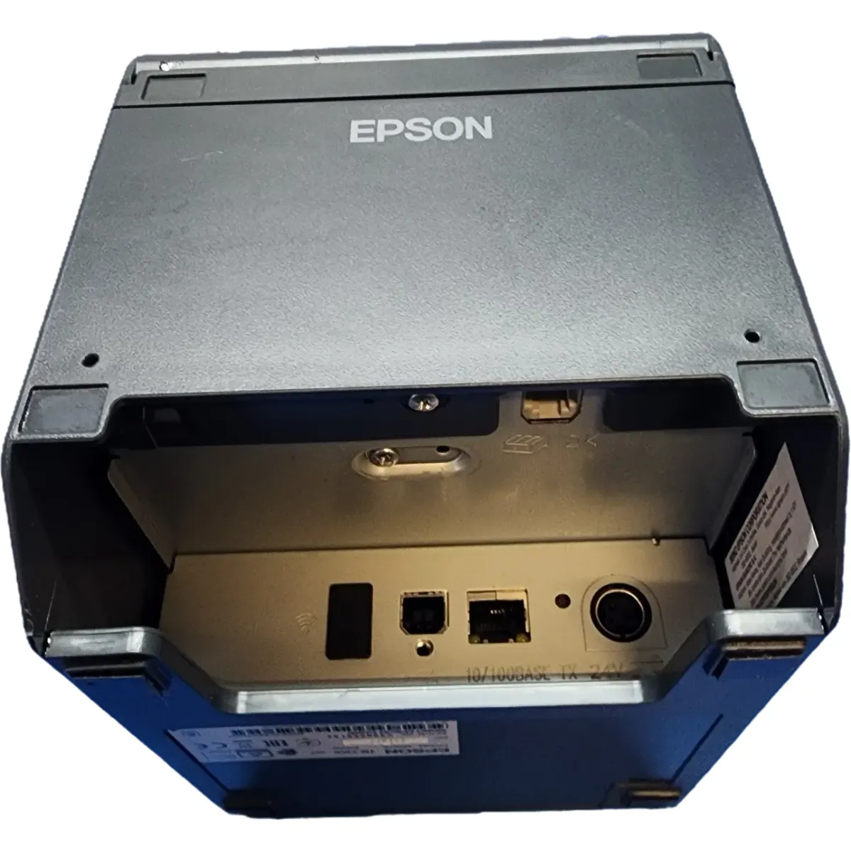 Epson TM-T20II M267E thermal blokknyomtató USB ethernet automata vágás #4