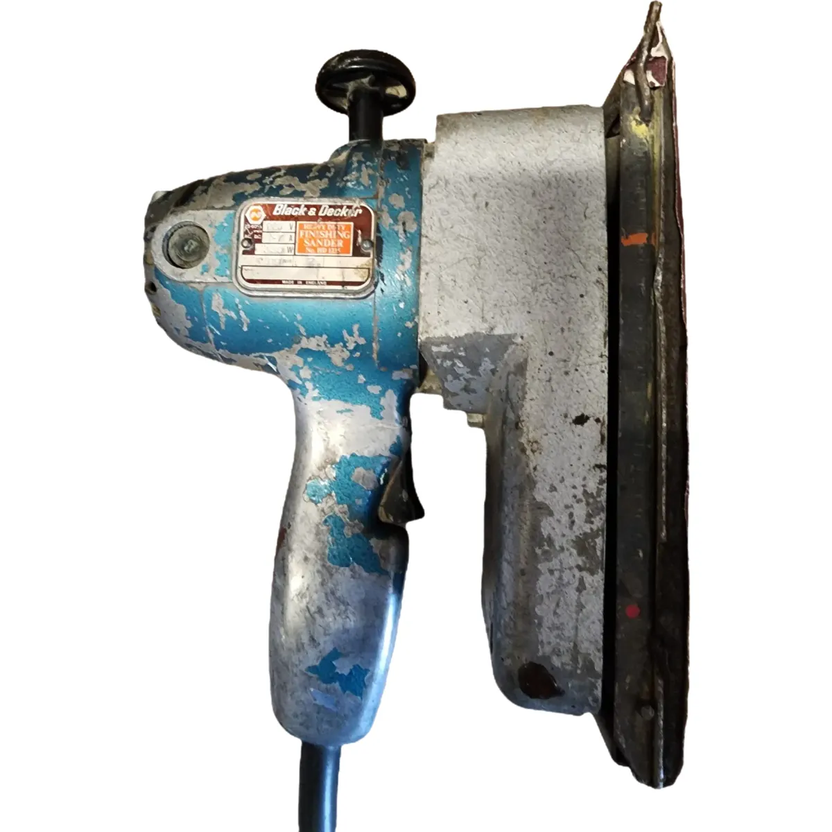 Black & Decker ipari Csiszológép 300W #4